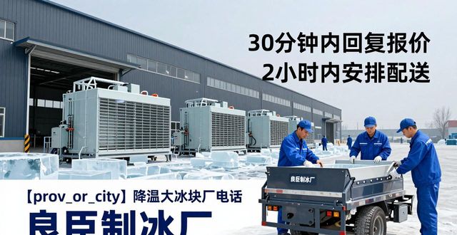 雨花台降温大冰块厂电话 良臣制冰厂