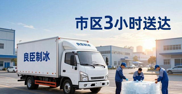 雨花台工业大冰块哪里买 良臣制冰厂直供更省心
