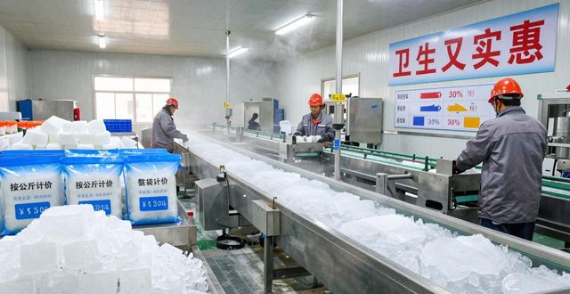 雨花台食用冰哪里买 良臣制冰厂卫生又实惠