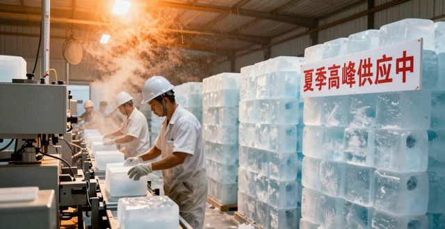 雨花台冰块公司的夏季制冷解决方案揭秘