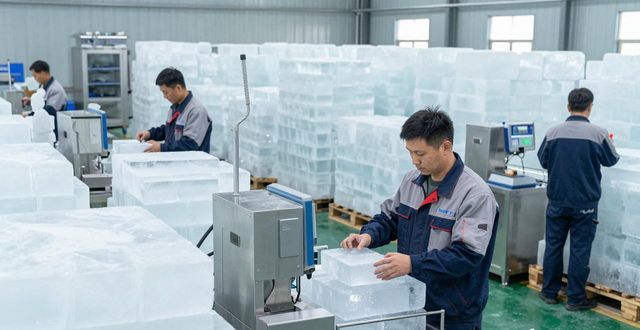 雨花台工业冰块批发厂家的冷源供应优势