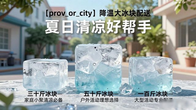 雨花台降温大冰块配送 夏日清凉好帮手